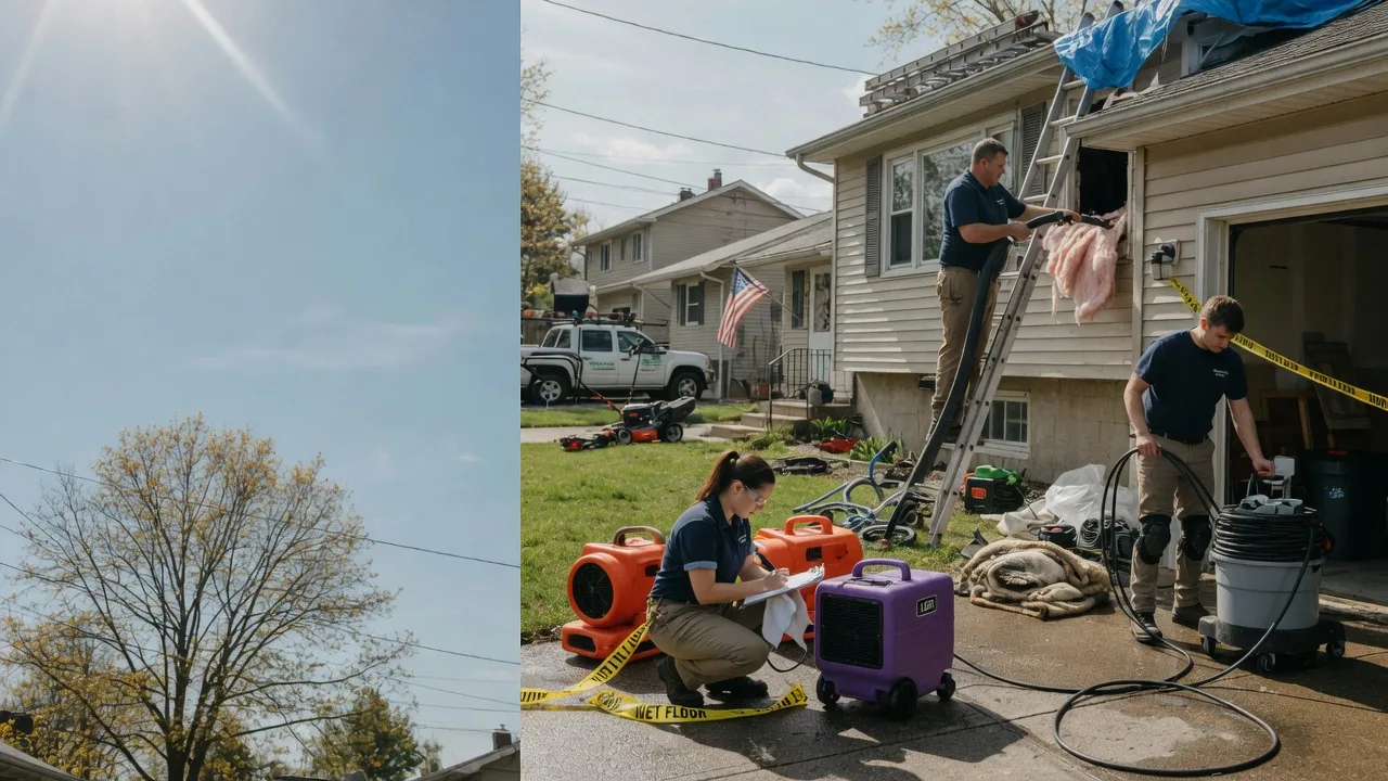 Emergency Water Removal in Markleysburg, PA near me
